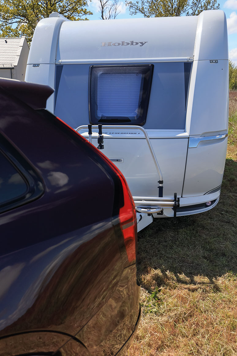 Przyczepa kempingowa Hobby Maxia 495 UL 2